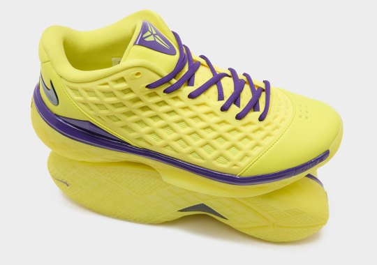 Nike Kobe 3 Low Protro “Dynamic Yellow” Releasing Holiday 2026