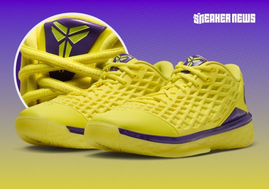 Official Images Of The Nike Kobe 3 Low Protro “Dynamic Yellow”