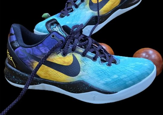 First Look At The Nike Kobe 8 Protro “Easter”