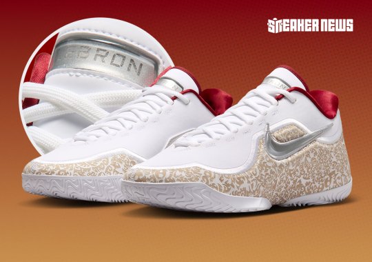 Nike LeBron 23 “Laser” Inspired By The Air Zoom Generation