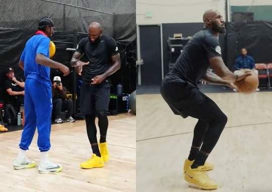 LeBron James Debuts The Nike LeBron 24 "Chosen 1s"