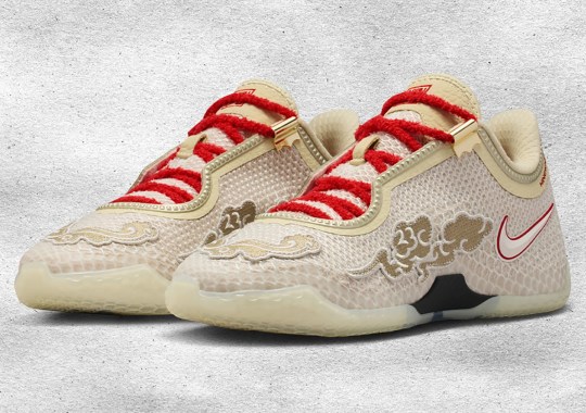The Nike LeBron 24 Dresses Early For The Lunar New Year