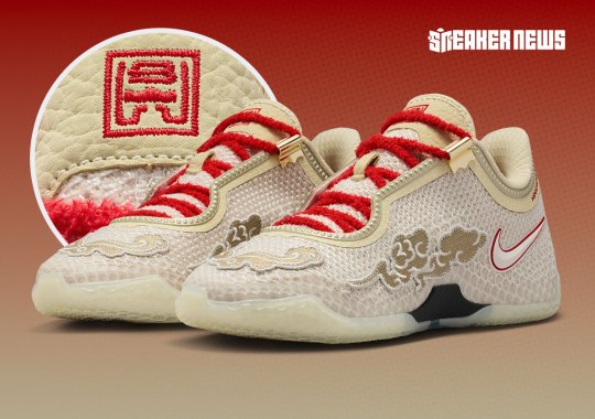 The Nike LeBron 24 Dresses Early For The Lunar New Year
