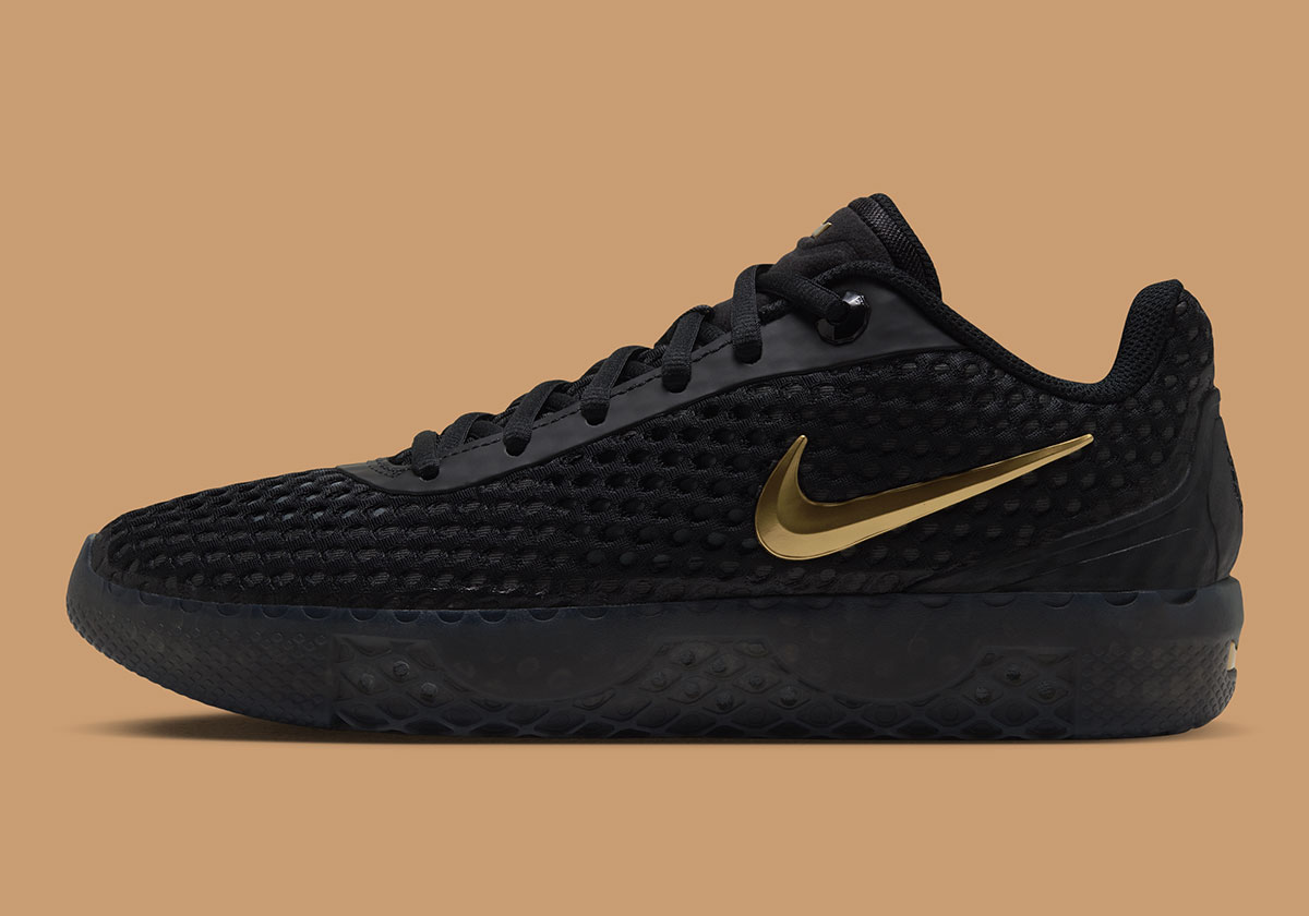 Nike Lebron Witness 10 Black Gold Iq9847 001 1