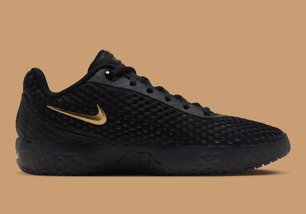 Nike Lebron Witness 10 Black Gold Iq9847 001 3