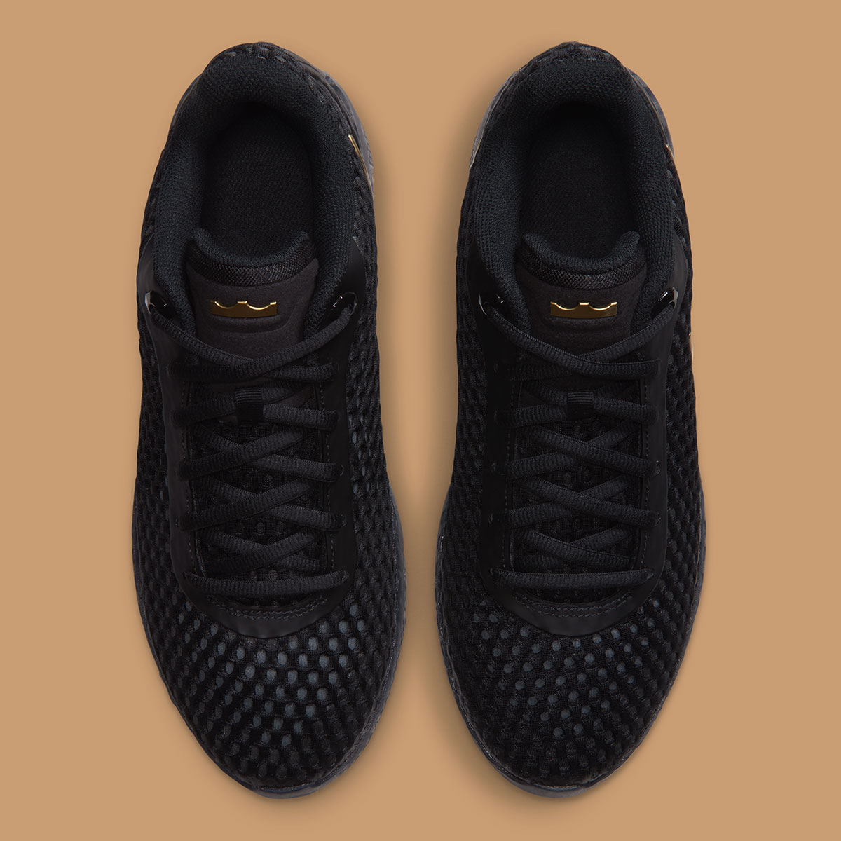 Nike Lebron Witness 10 Black Gold Iq9847 001 4