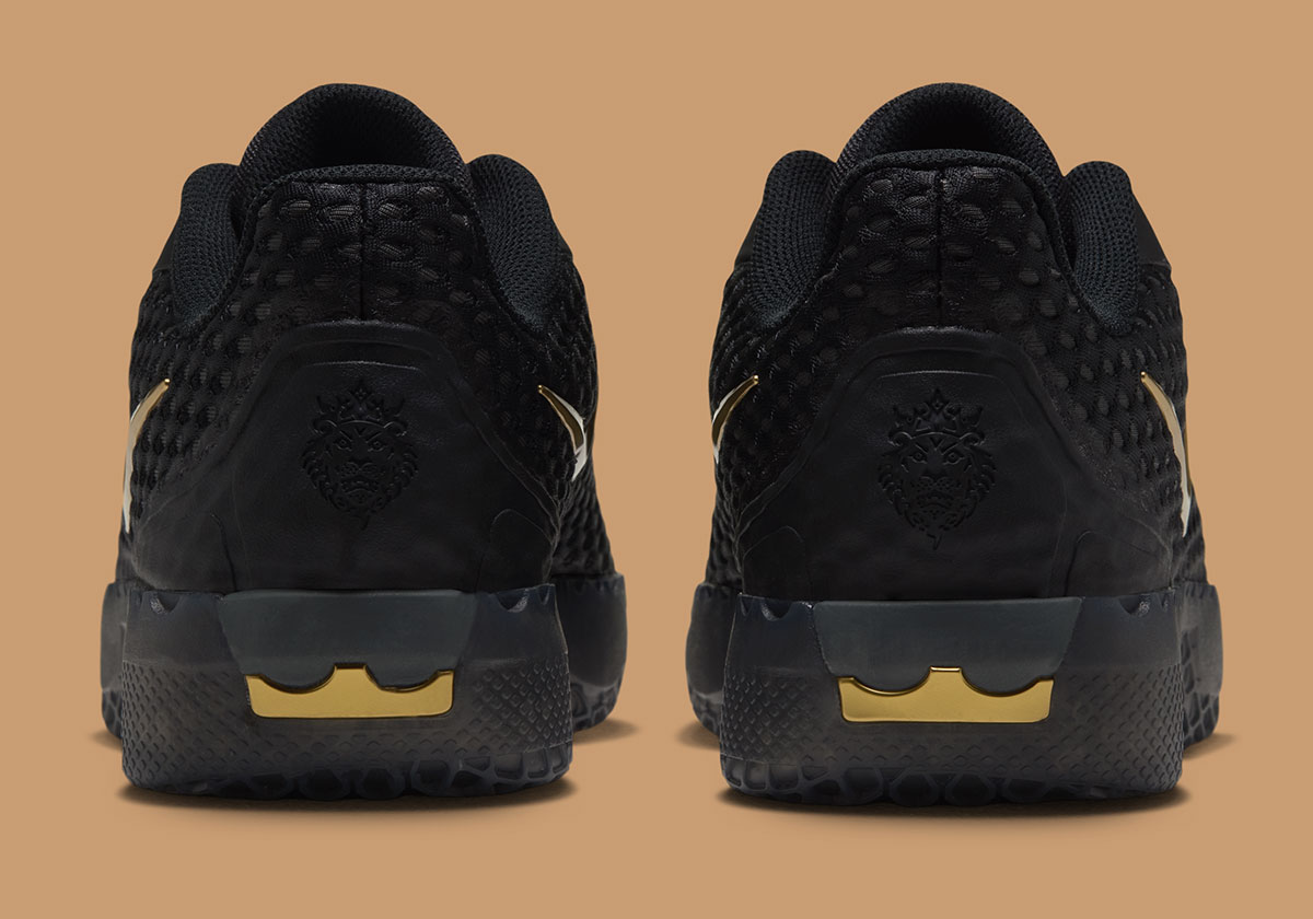 Nike Lebron Witness 10 Black Gold Iq9847 001 6