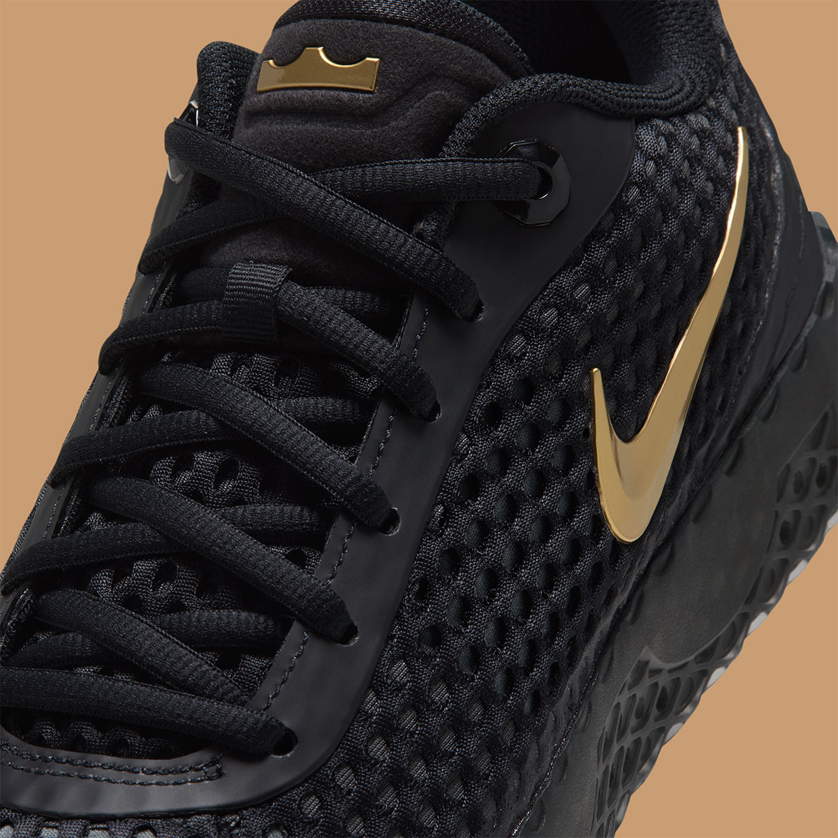 Nike Lebron Witness 10 Black Gold Iq9847 001 7