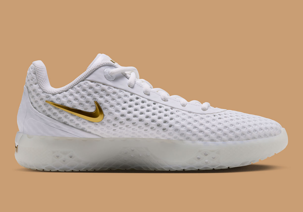 Nike Lebron Witness 10 White Gold Iq9847 100 2