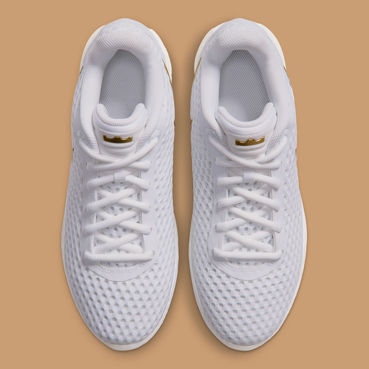 Nike Lebron Witness 10 White Gold Iq9847 100 3