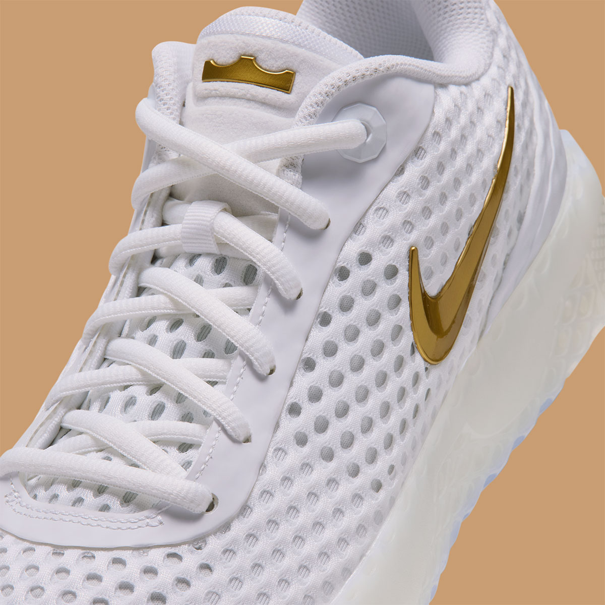 Nike Lebron Witness 10 White Gold Iq9847 100 6