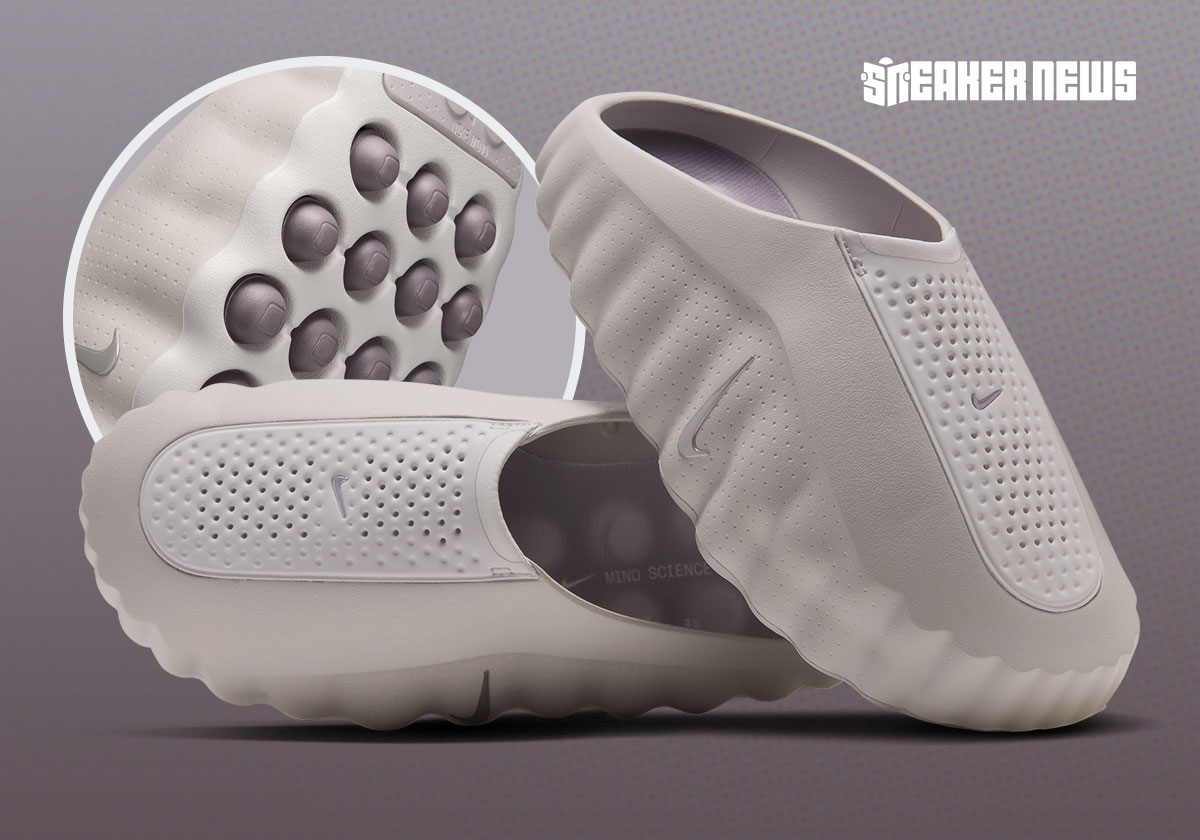 The Nike Mind 001 Gets Calm In "Purple Smoke"