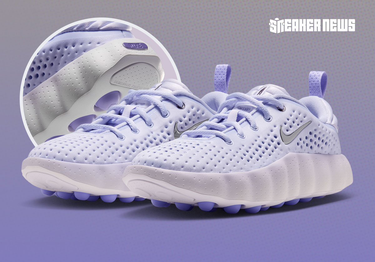 The Nike Mind 002 Contemplates “Palest Purple”