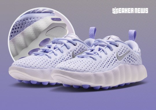 The Nike Mind 002 Contemplates "Palest Purple"