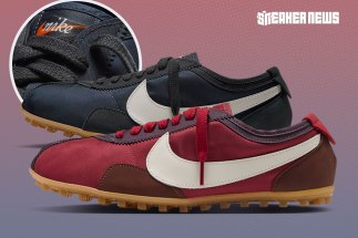The Nike Moon Shoe Tests Out Two-Tone Blocking For Fall/Winter