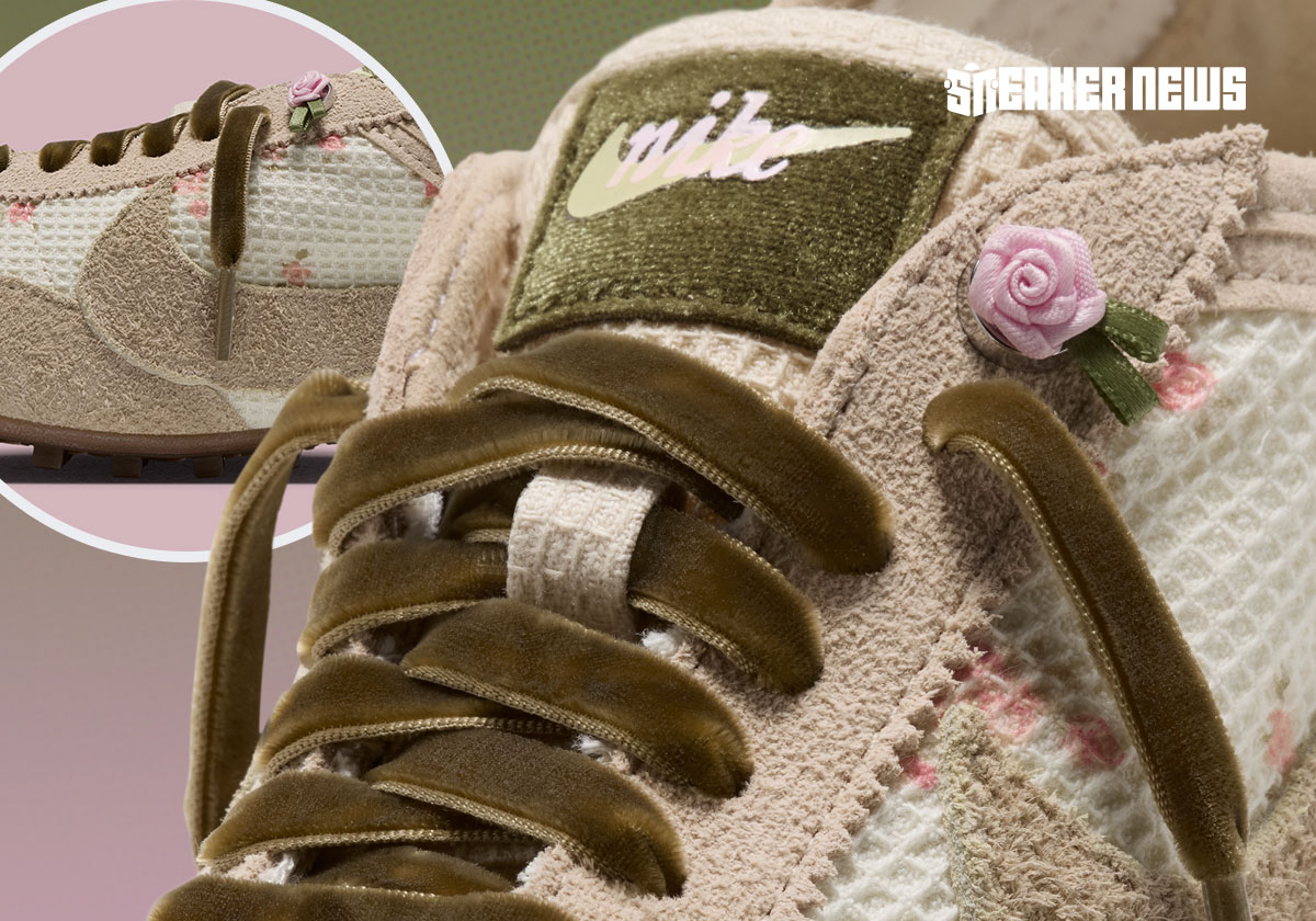 The Nike Moon Shoe Is In Full Bloom With "Floral Mesh"