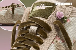 The Nike Moon Shoe Is In Full Bloom With “Floral Mesh”