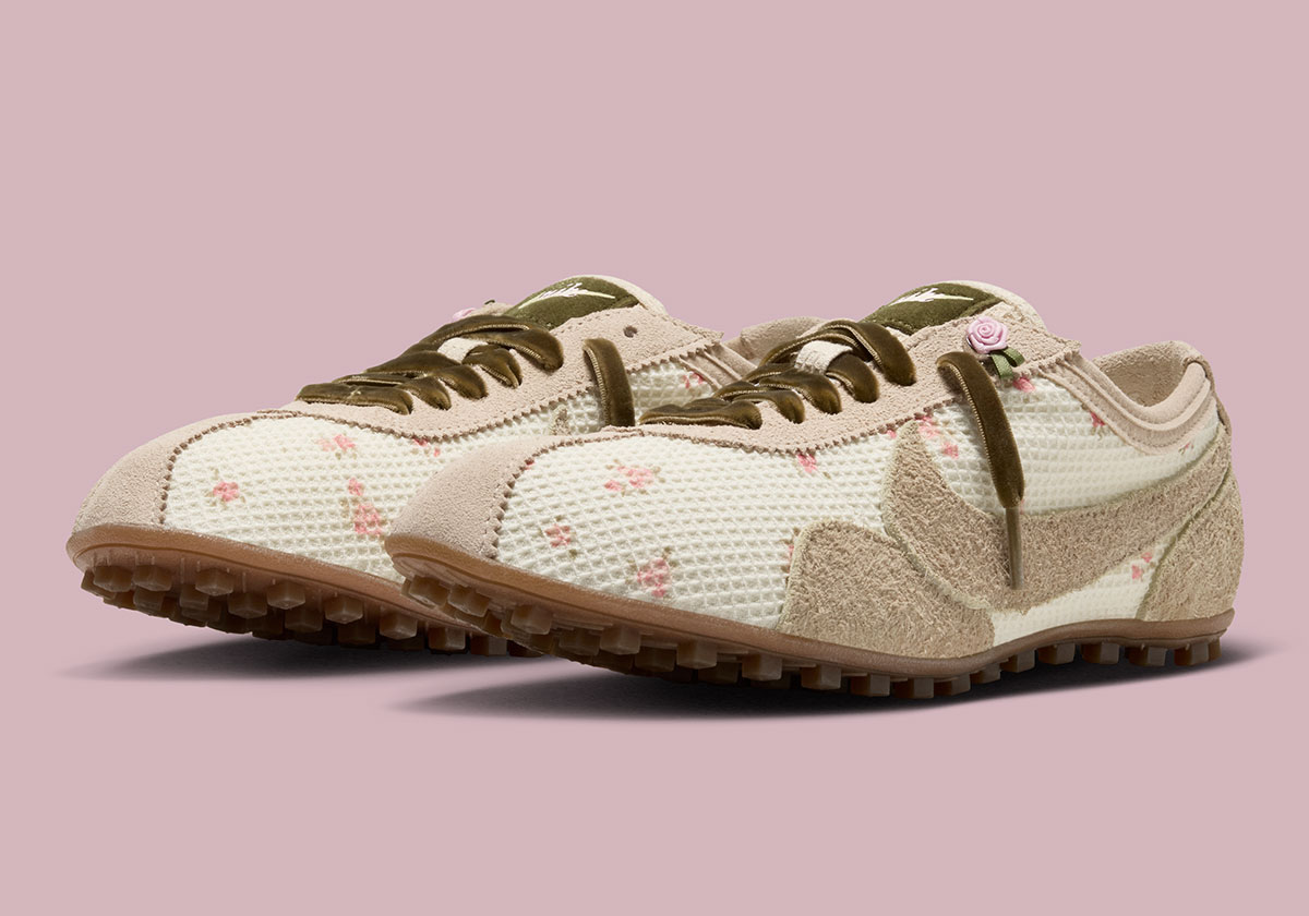 The Nike Moon Shoe Is In Full Bloom With “Floral Mesh”