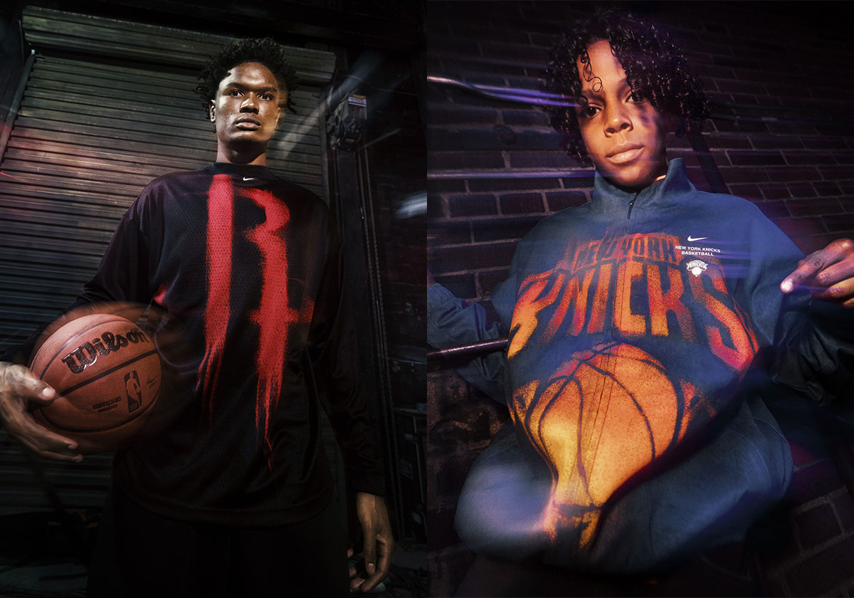 Nike And The NBA Just Made A Streetwear Collection For All 30 Teams