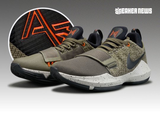The UNDEFEATED-Esque Nike PG 1 "Elements" Returns In Asia