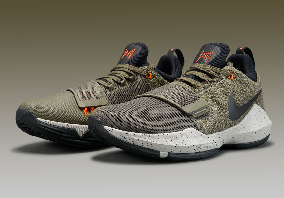 Nike Pg 1 Retro Medium Olive Black Team Orange Iv2869 200 7