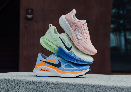 Nike's Running Line-Up Is Designed To Get You Moving This Fall