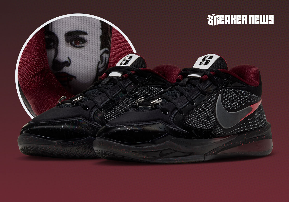 Sabrina Ionescu Becomes A Vampire For The Nike Sabrina 4 "Halloween"