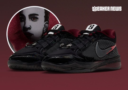 Sabrina Ionescu Becomes A Vampire For The Nike Sabrina 4 "Halloween"