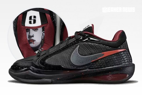Sabrina Ionescu Becomes A Vampire For The Nike Sabrina 4 "Halloween"