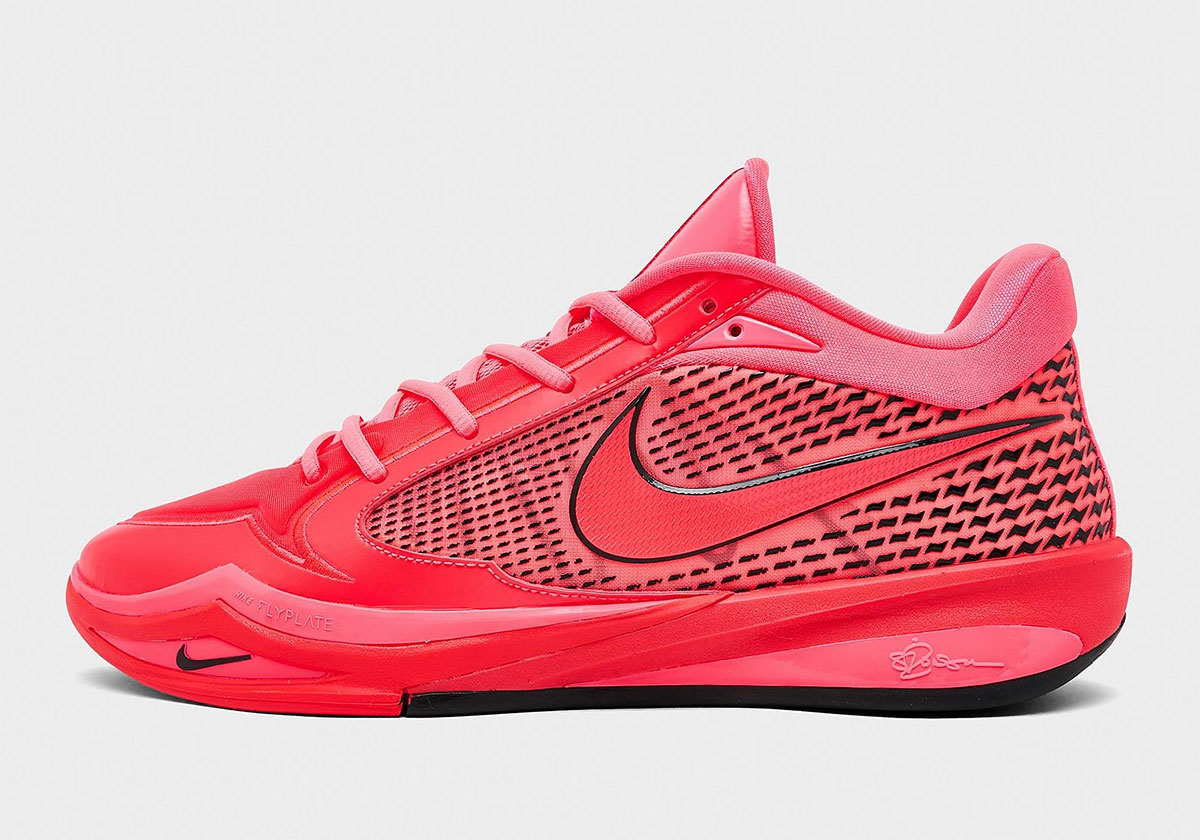 Nike Sabrina 4 Light Work Bright Crimson Black Hot Punch Ii0402 601 1