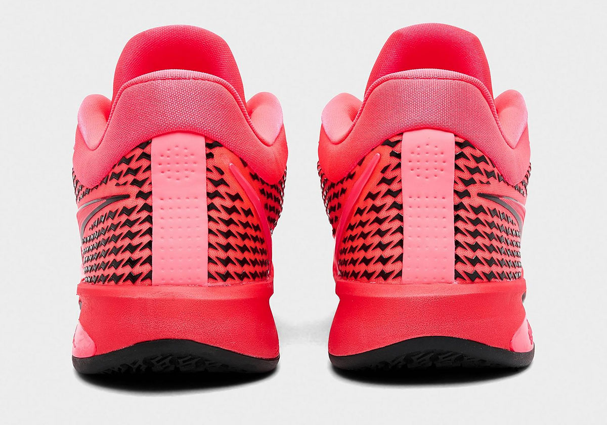Nike Sabrina 4 Light Work Bright Crimson Black Hot Punch Ii0402 601 4
