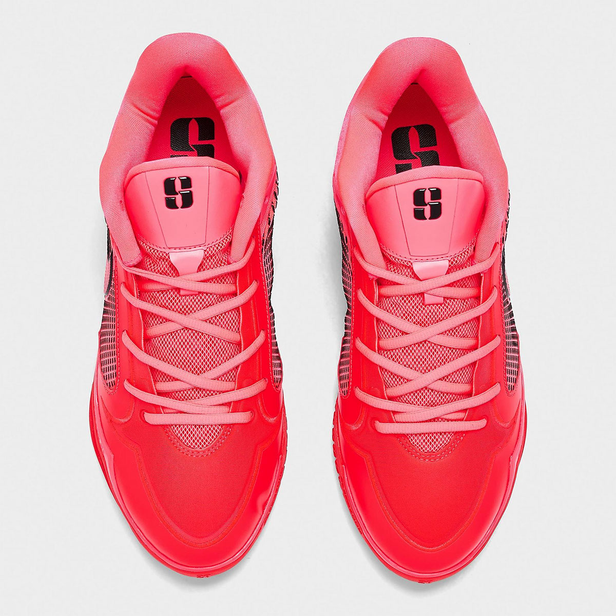 Nike Sabrina 4 Light Work Bright Crimson Black Hot Punch Ii0402 601 5