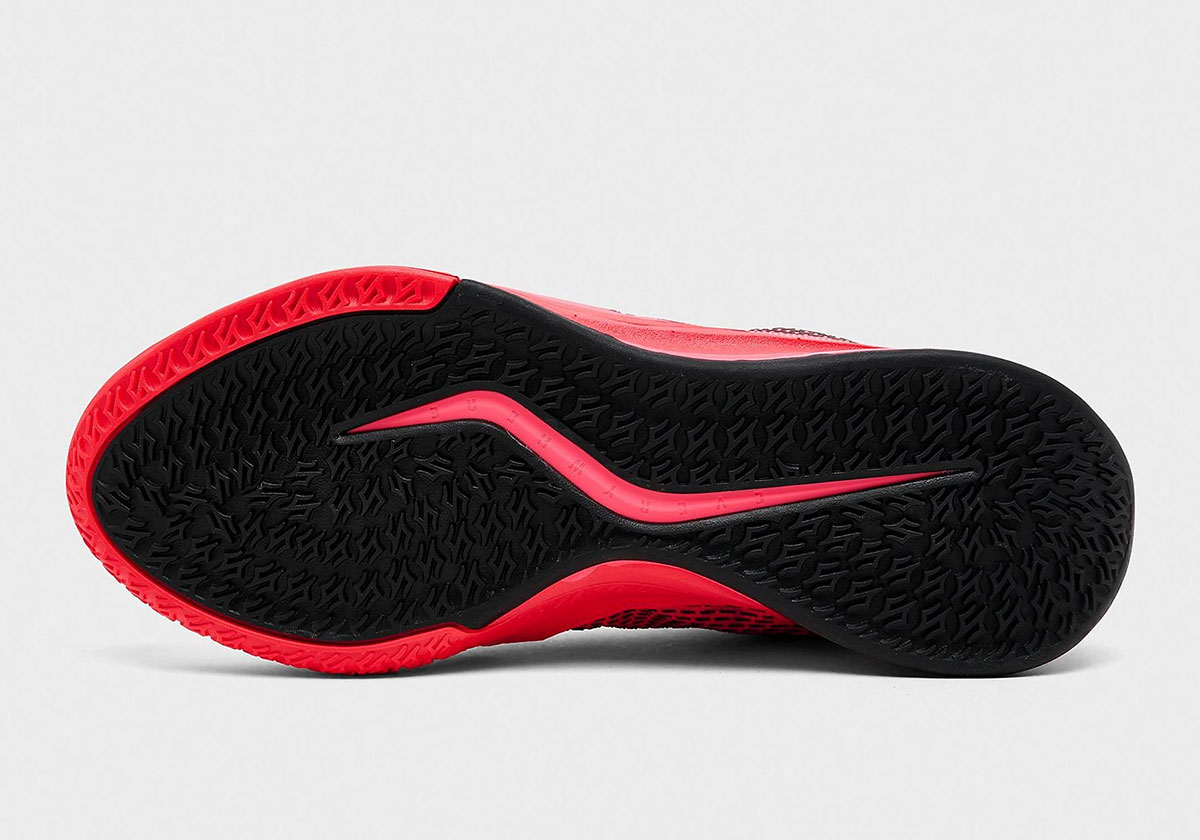 Nike Sabrina 4 Light Work Bright Crimson Black Hot Punch Ii0402 601 6