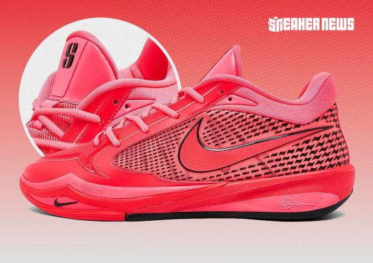 Official Retailer Images Of The Nike Sabrina 4 "Light Work"