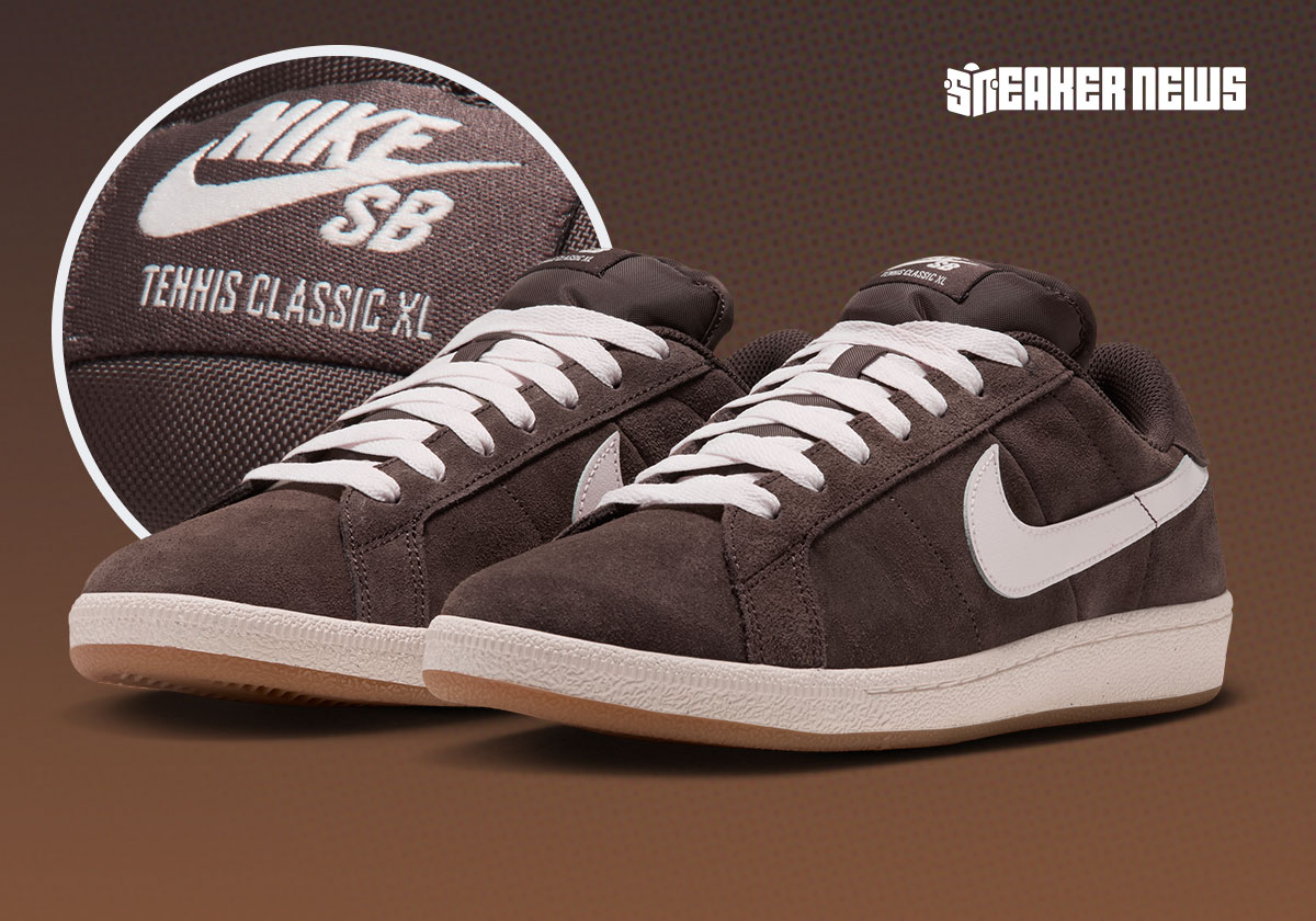 The Nike SB Tennis Classic XL Brings Back Mid-2000s Shape