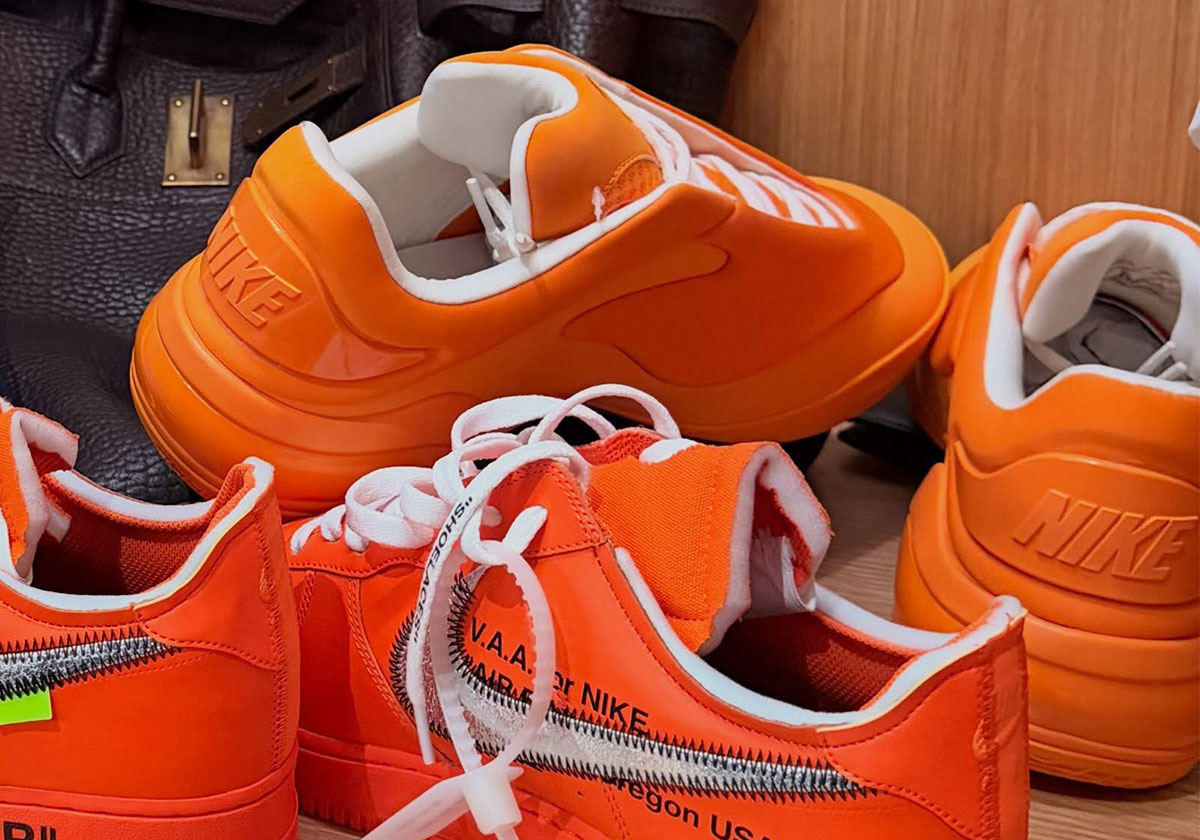 Nike Shai 001 Pe Orange White 2