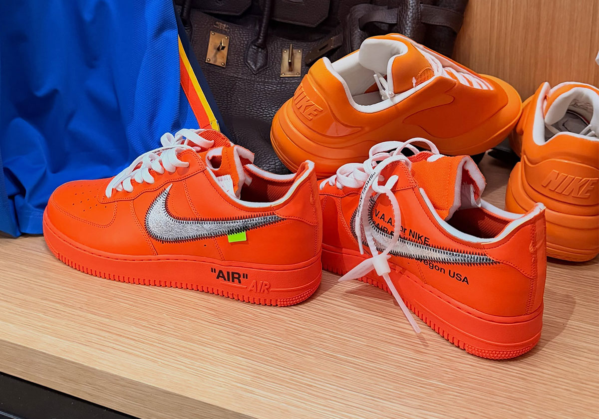 Nike Shai 001 Pe Orange White 3