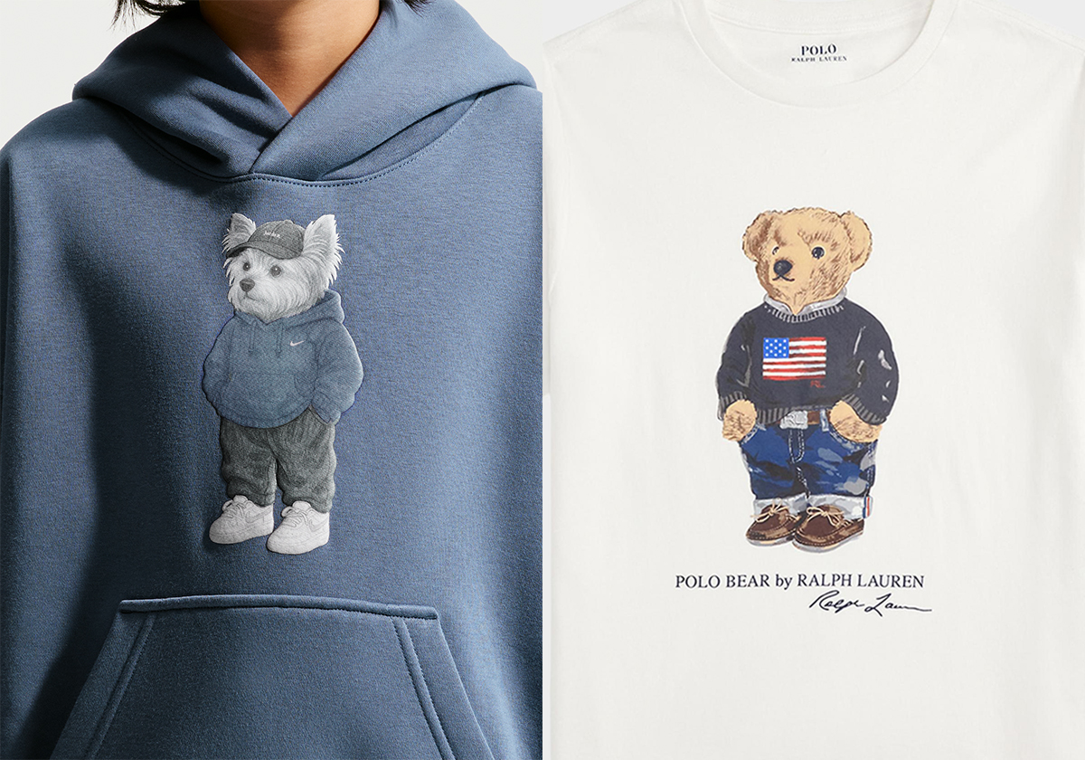 Nike’s Shoe Dog Mascot Mimics The Polo Bear