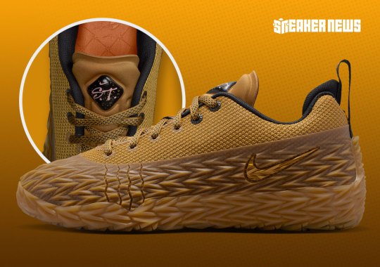 The Nike ST Charge "Wheat" Is Perfect For NYC Streetball Runs