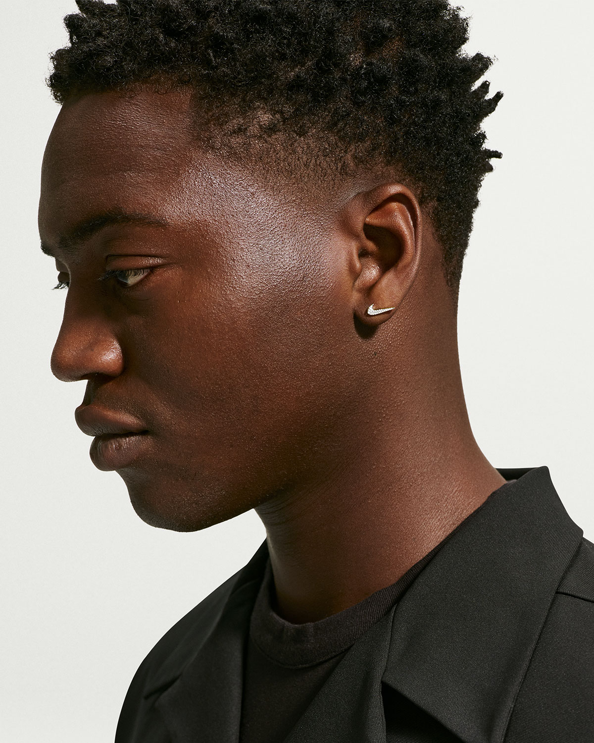 Nike Swoosh Earrings Esmw30 Aan 2