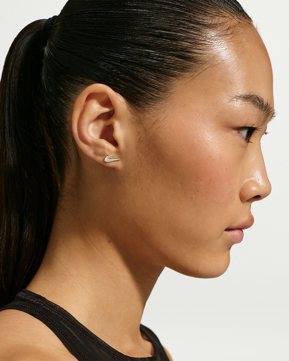 Nike Swoosh Earrings Esmw30 Aan 3