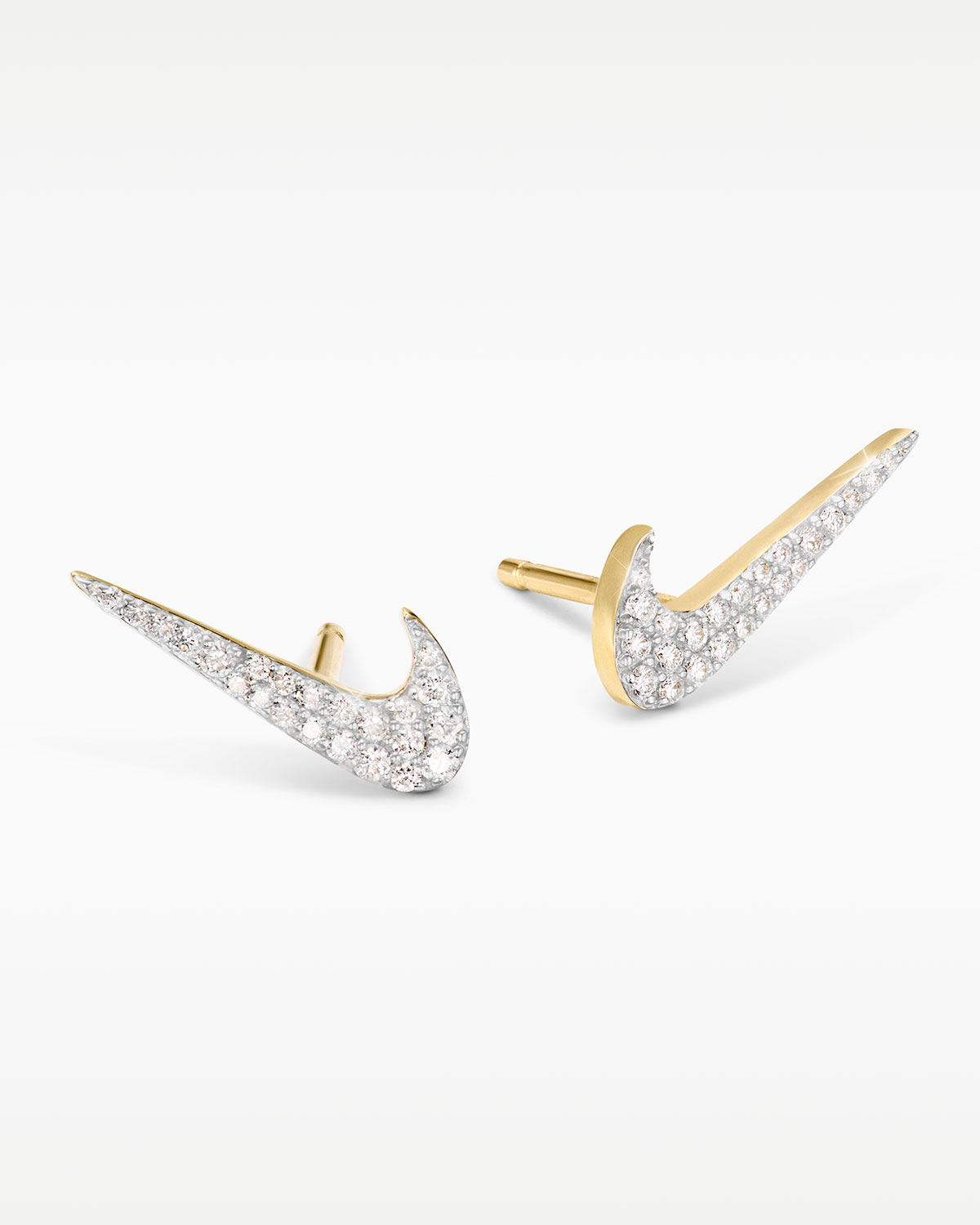 Nike Swoosh Earrings Esmw30 Aan 4