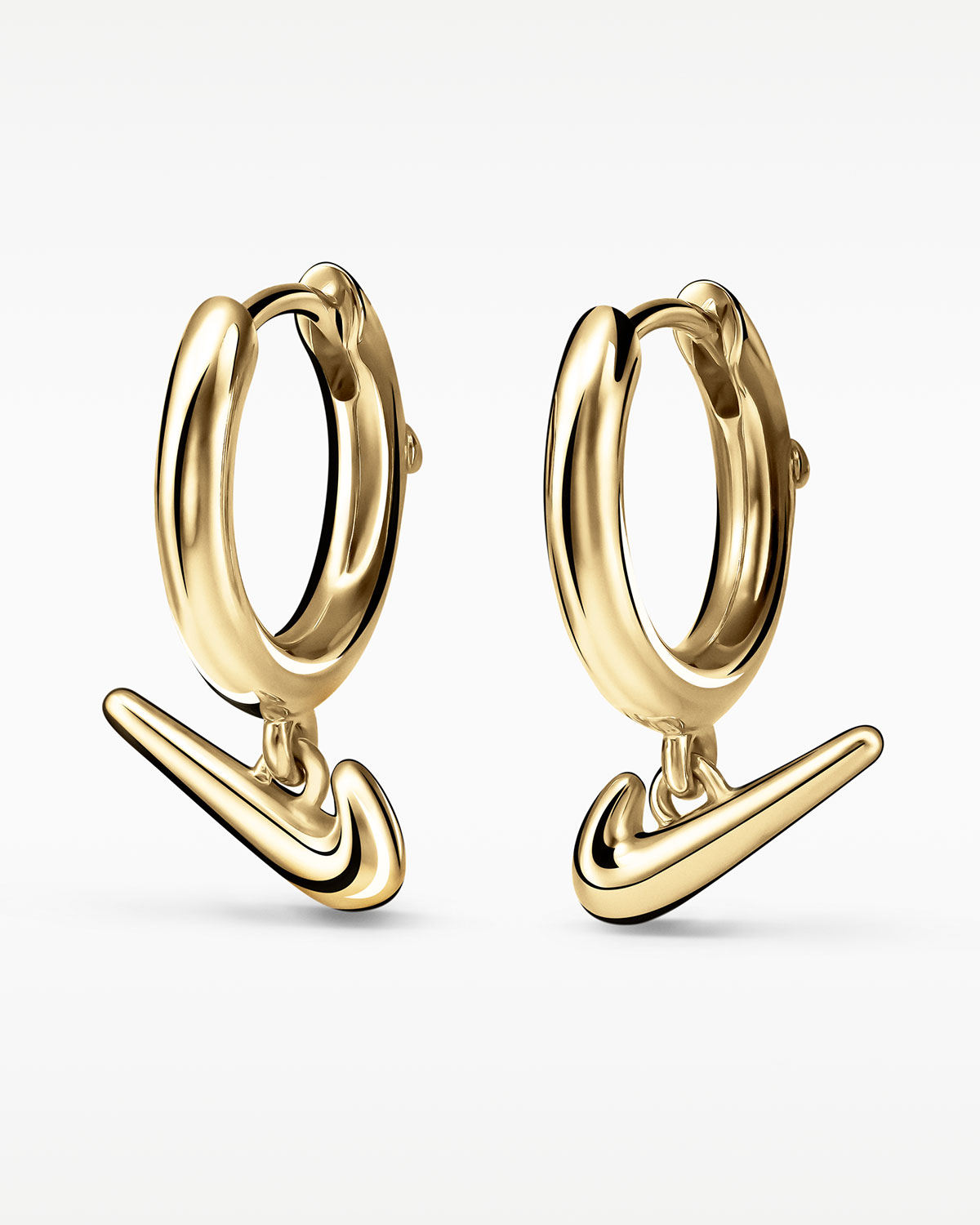 Nike Swoosh Hoop Earrings Egbw20 Saa 1