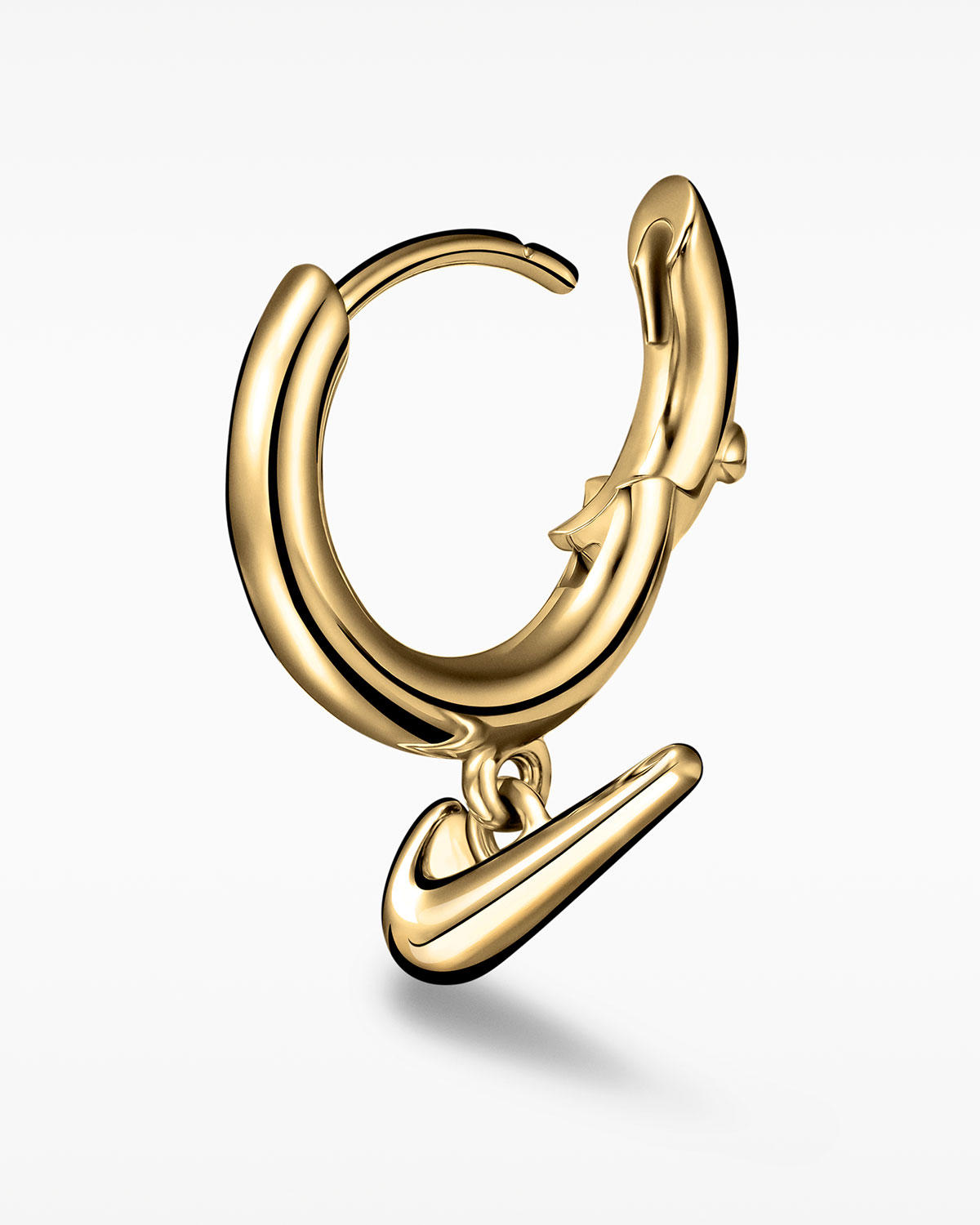 Nike Swoosh Hoop Earrings Egbw20 Saa 2