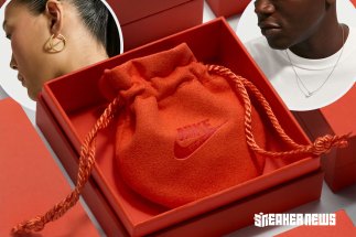 Nike Is Releasing A Swoosh Jewelry Collection