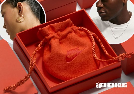 Nike Is Releasing A Swoosh Jewelry Collection