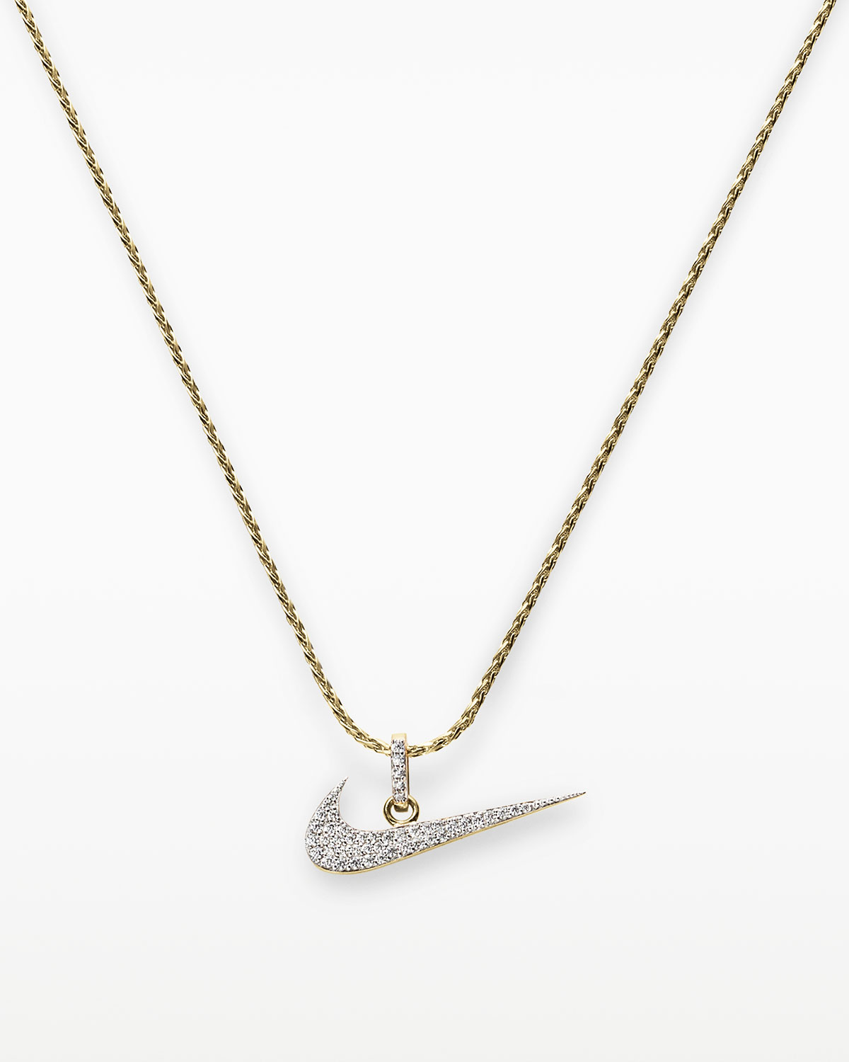 Nike Swoosh Necklace Npmw30 Aan 4