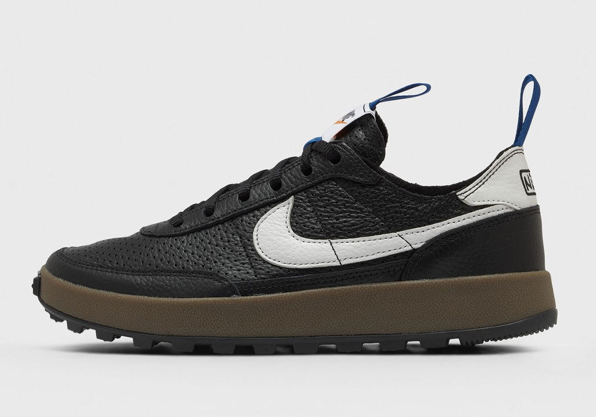 Nike Tom Sachs General Purpose Shoe Black Team Royal Fz1363 002 1