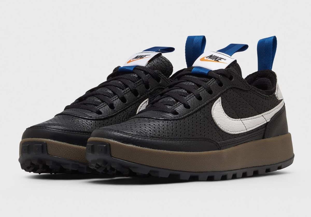 Nike Tom Sachs General Purpose Shoe Black Team Royal Fz1363 002 2