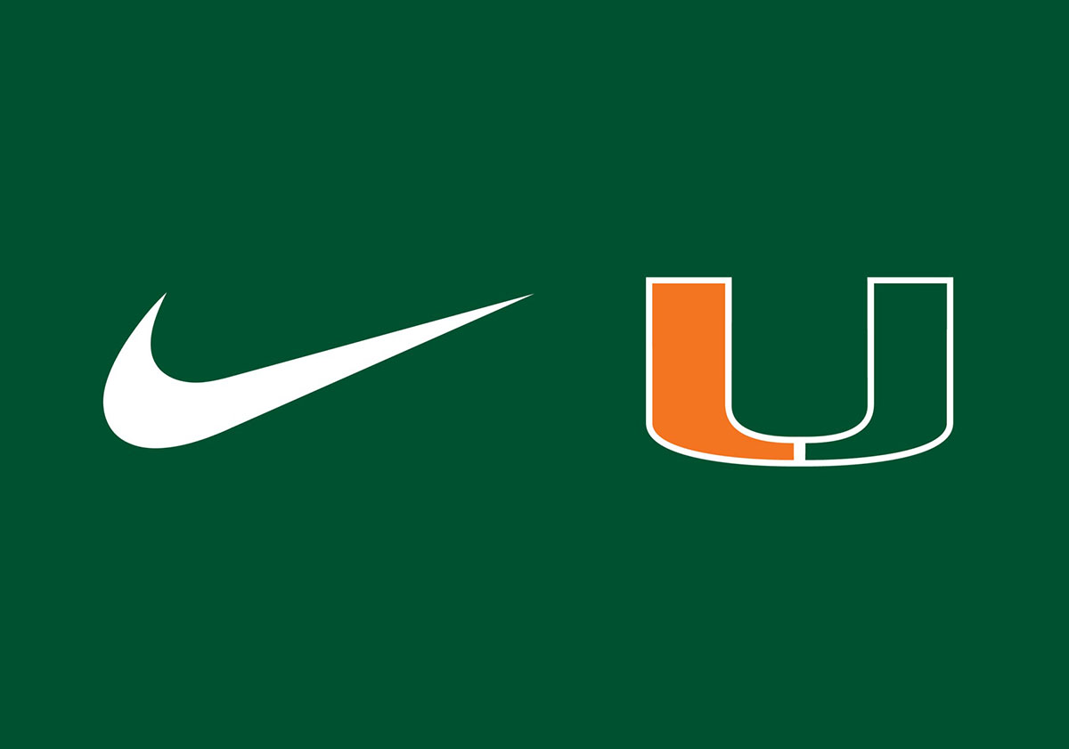 The U And The Swoosh Reunite: Nike And Miami Are Back Together